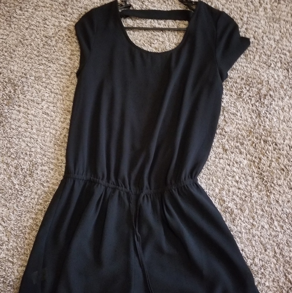 Brand New Black Romper